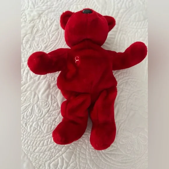 Salvino's Big Bammers J.D. Drew #8 Red Teddy Bear - Picture 6 of 8
